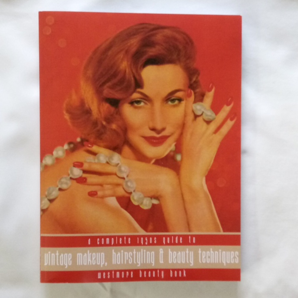 WESTMORE BEAUTY BOOK  A Complete 1950's Guide to Vintage Makeup Hairstyl…